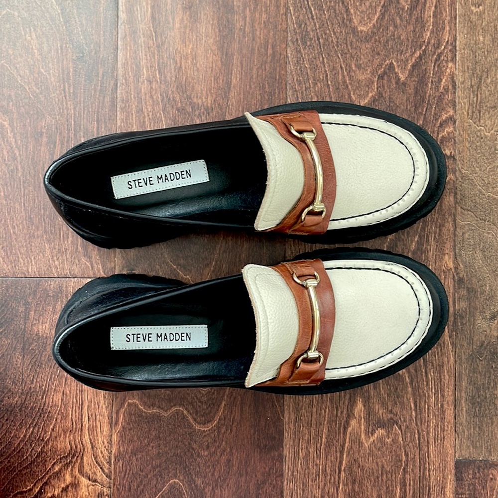 Steve Madden Platform Loafers